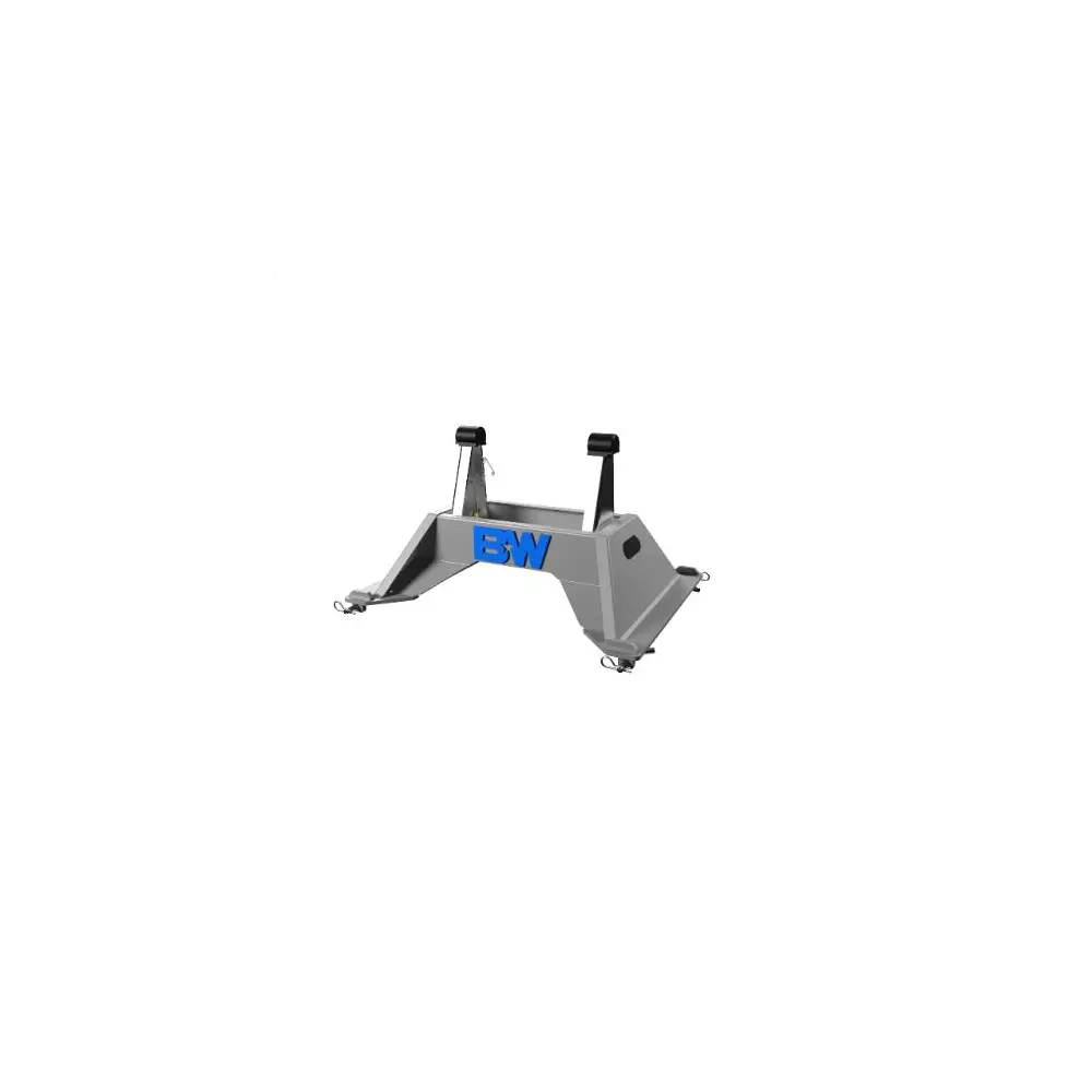 B&W Companion 5th Wheel Hitch Base For Universal Mounting Rails - BWTRVB3550